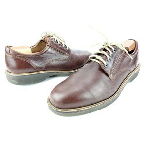 Ecco Men's Ian Casual Tie Oxford Lace Up Brown 8